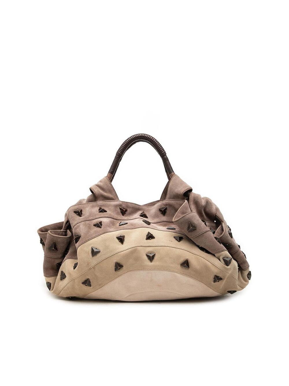Loewe Studded Suede Aire Handbag Pre- #363598L73B
